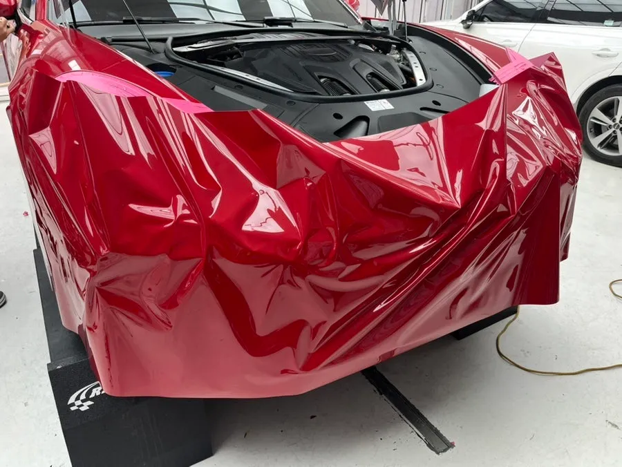 ポルシェ パナメーラ カーラッピング事例|費用目安・仕上がり 施工写真 3-3