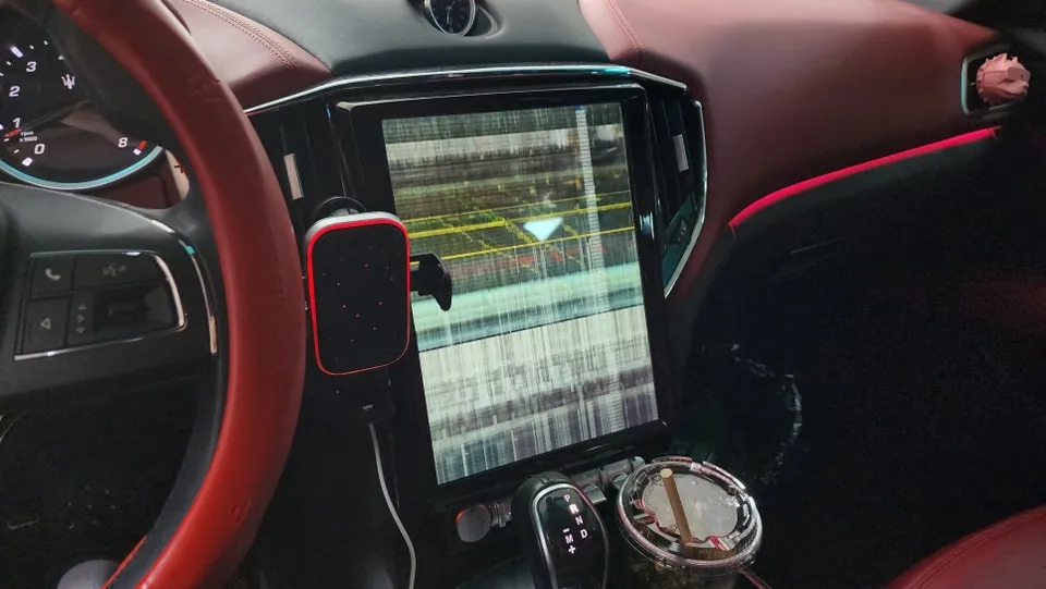 Maserati Ghibli Android Head Unit Review: Before & After photo 6