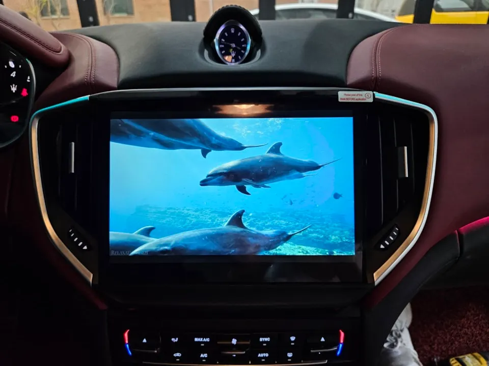 Maserati Ghibli android head unit - Maserati Ghibli Android Head Unit Review: Before & After photo 7
