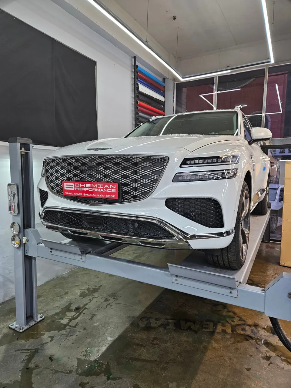 Genesis GV80 Window Tinting Review — Ceramic Tint Benefits photo 2