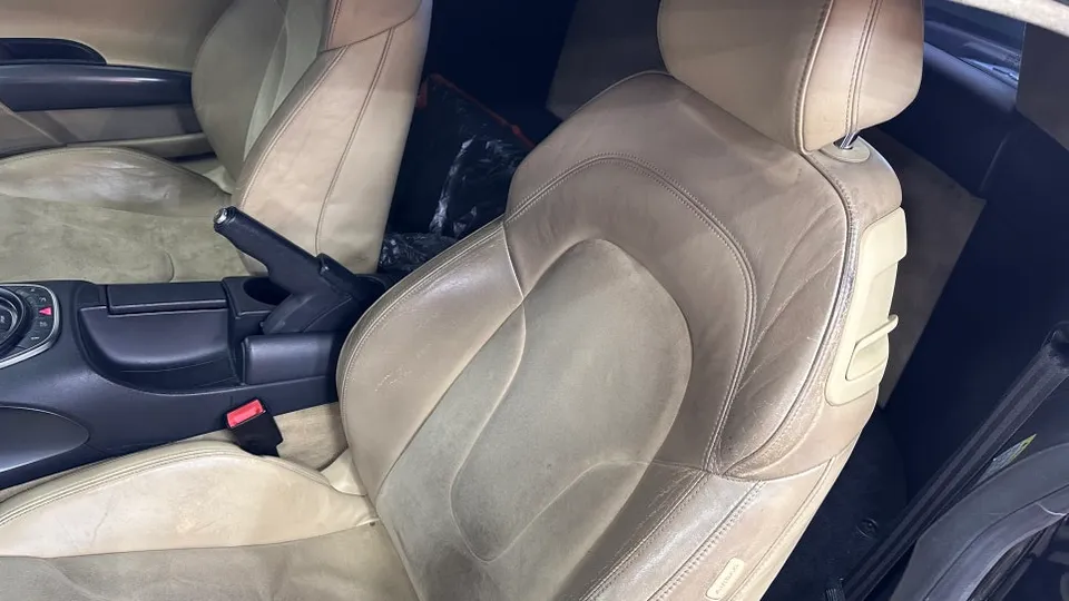 Audi R8 seat ventilation - Audi R8 Seat Climate Upgrade Review — Cost & Results photo 3