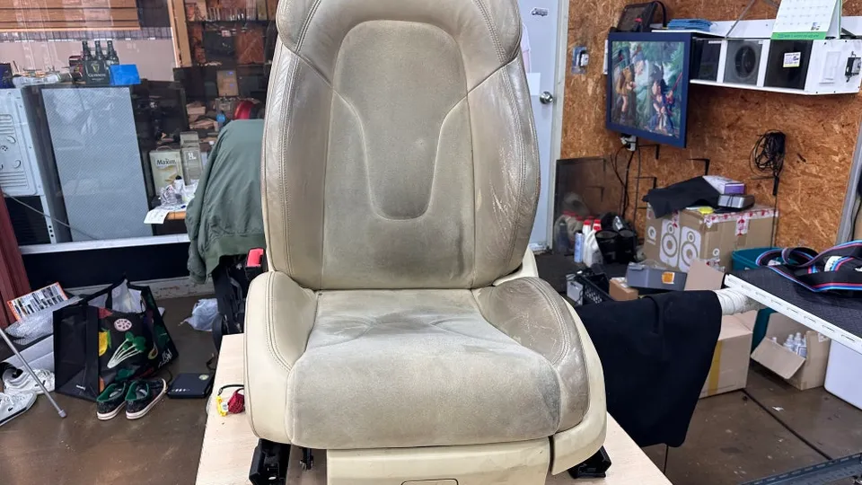 Audi R8 seat ventilation - Audi R8 Seat Climate Upgrade Review — Cost & Results photo 4