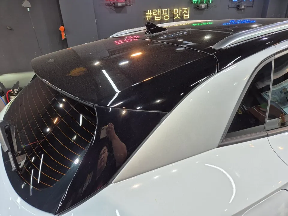 Volkswagen ID.4 PPF施工事例｜韓国での実例紹介 施工写真 2-1
