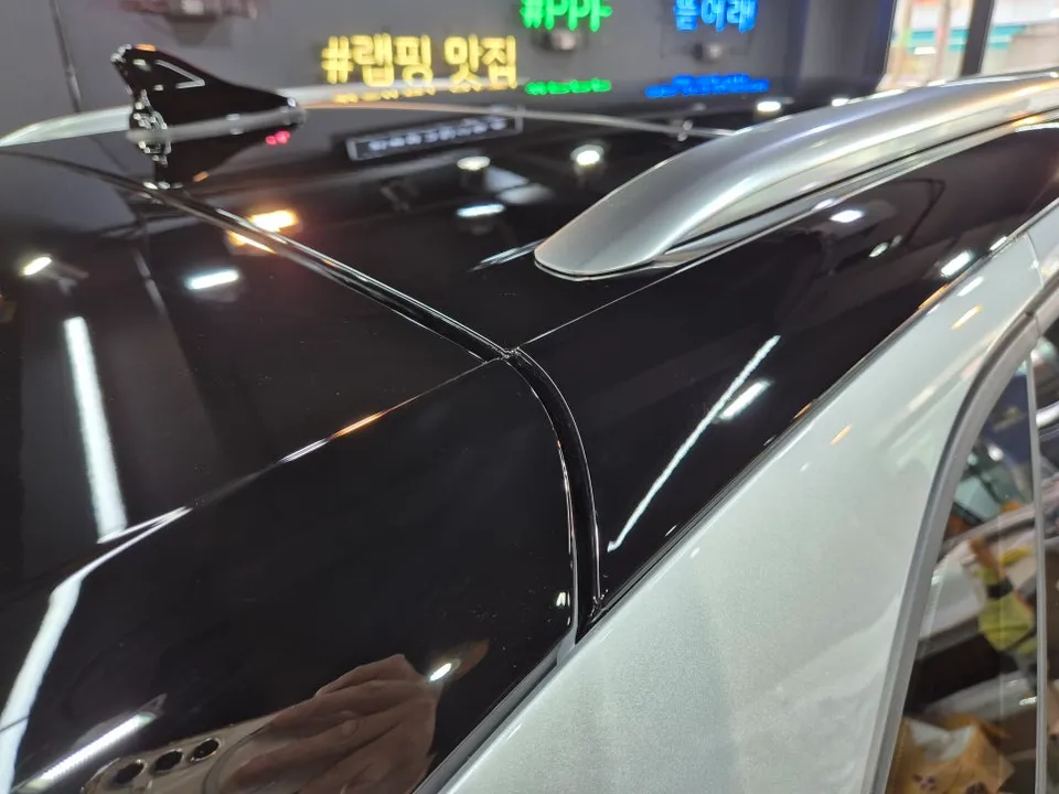 Volkswagen ID.4 PPF施工事例｜韓国での実例紹介 施工写真 1-3