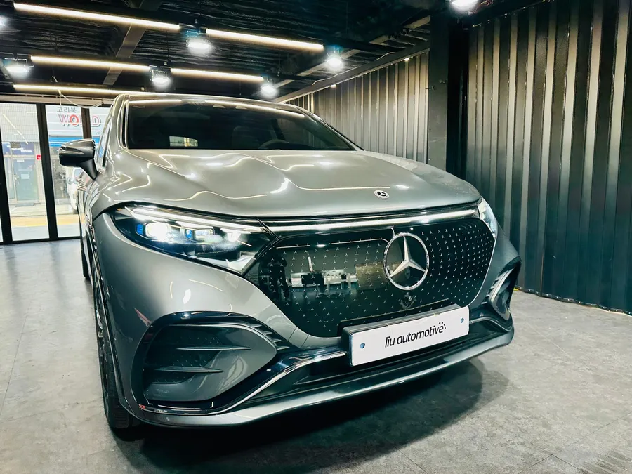 Mercedes-Benz EQS SUV ppf - Mercedes-Benz EQS SUV PPF Review — Essential Screen Protection photo 3