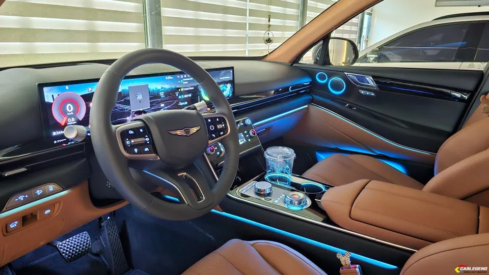Genesis GV80 ambient lighting - Genesis GV80 Ambient Lighting Review — Enhanced Interior LED photo 4