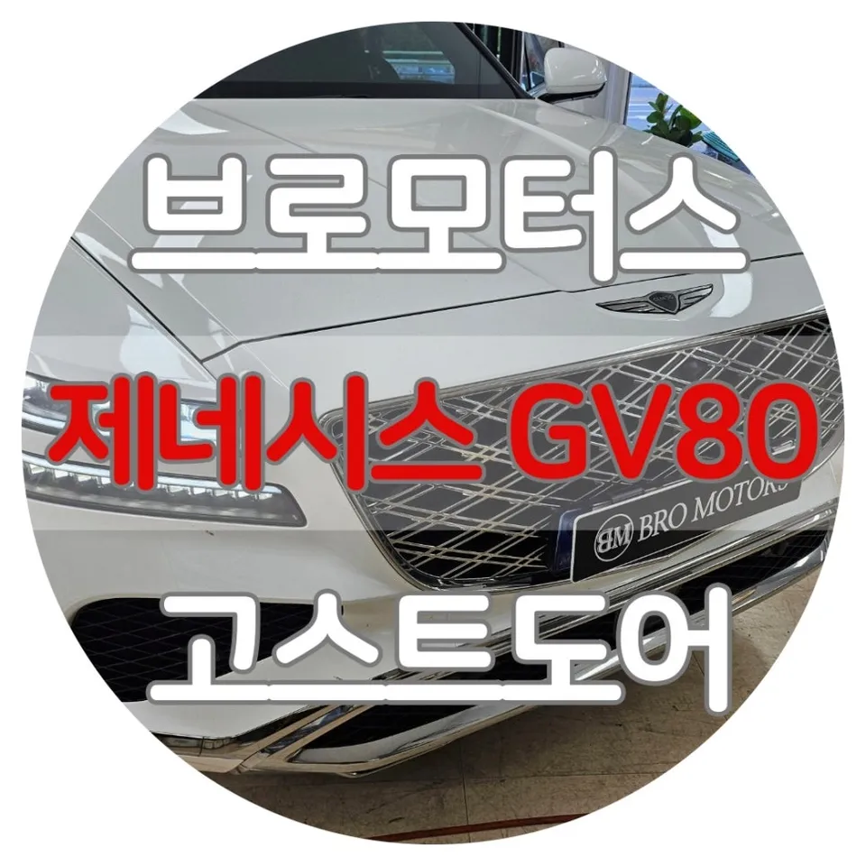 Genesis GV80 oem options installation result