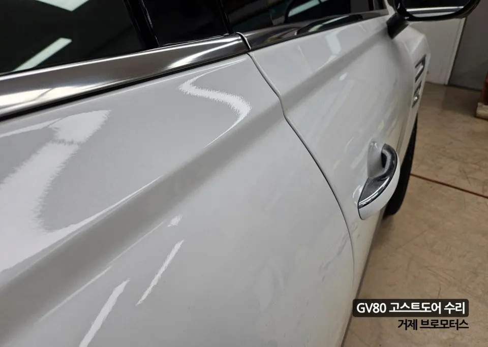 Genesis GV80 oem options - Genesis GV80 OEM Options Review: Soft Closing Doors photo 4