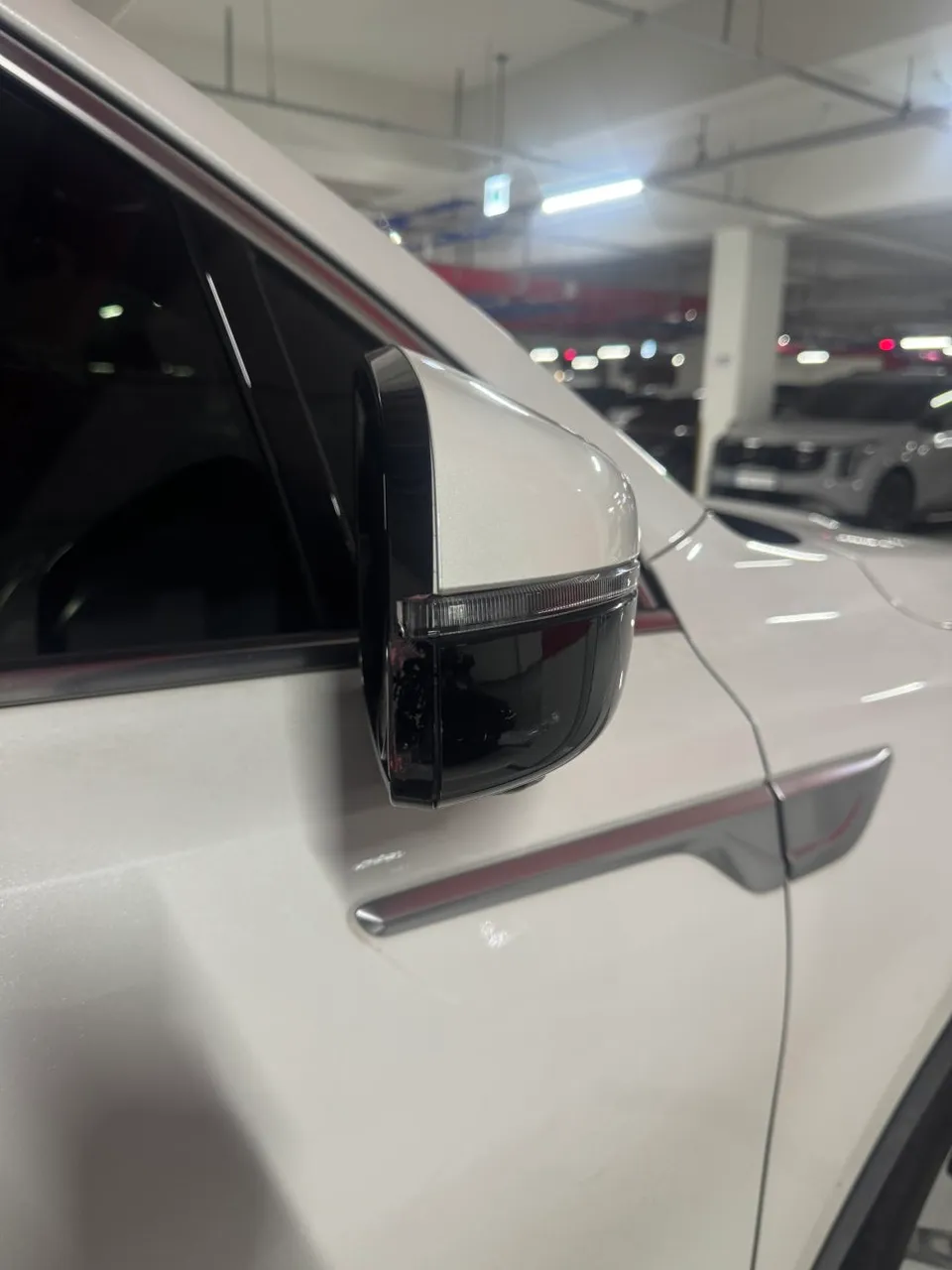 Kia Sorento body repair - Kia Sorento Side Mirror Repair & Painting Review photo 3