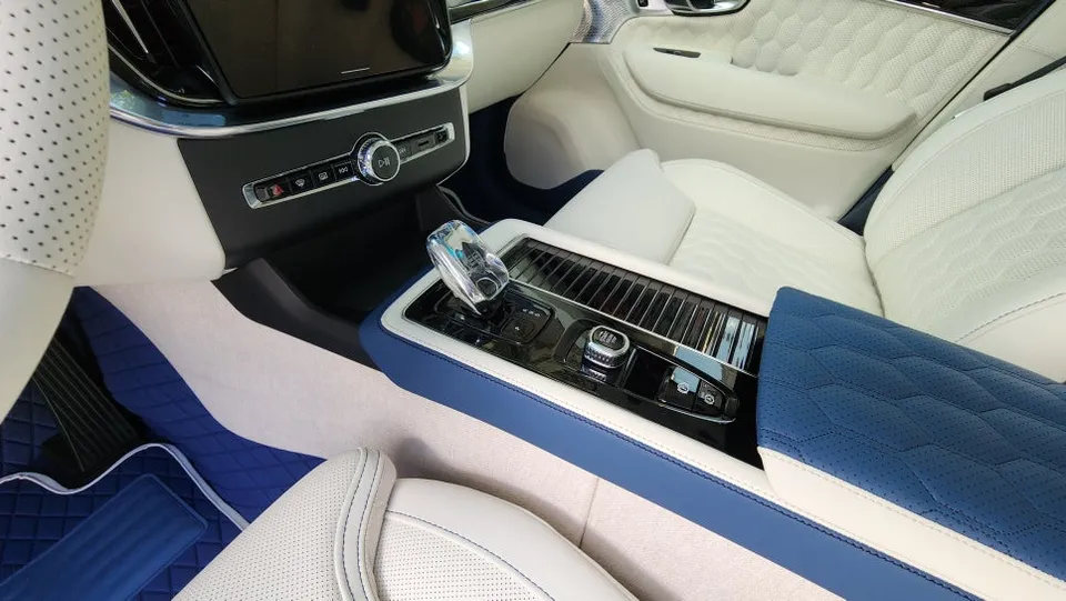 Volvo XC90 interior customization - Volvo XC90 Interior Customization Review & Cost photo 3