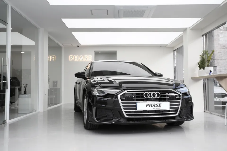 Audi A6 soundproofing review