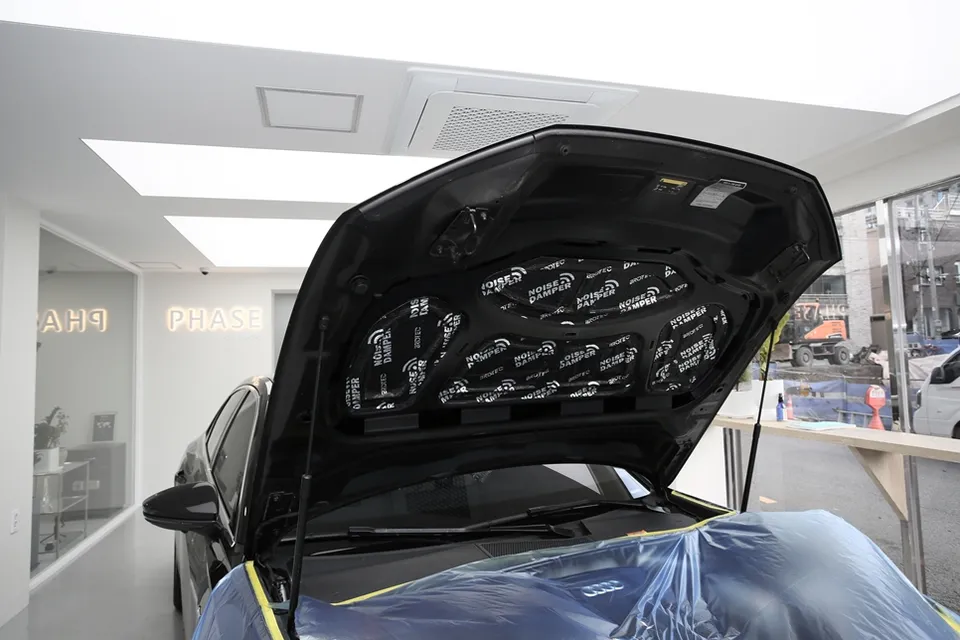 Audi A6 soundproofing - Audi A6 Soundproofing & Undercoating Review — Quiet Ride photo 4
