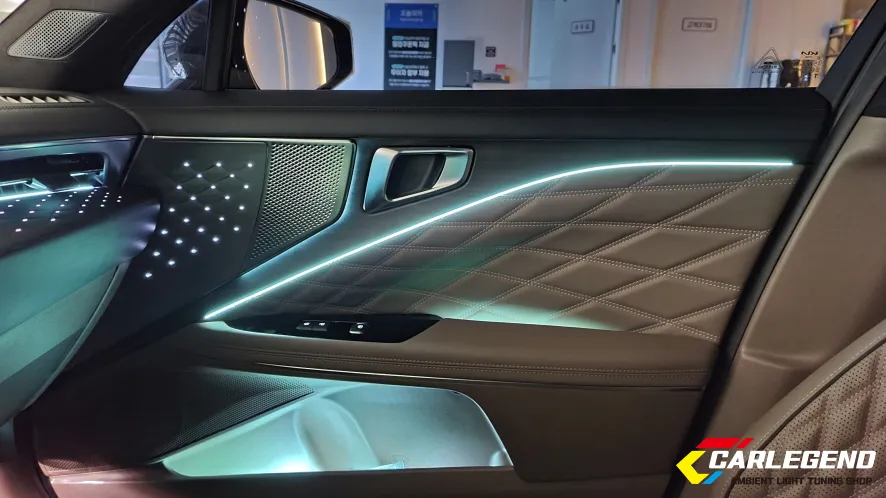 Kia K8 ambient lighting - Kia K8 Ambient Lighting Review — Cost & Results photo 3