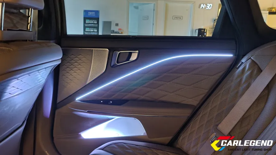 Kia K8 ambient lighting - Kia K8 Ambient Lighting Review — Cost & Results photo 4