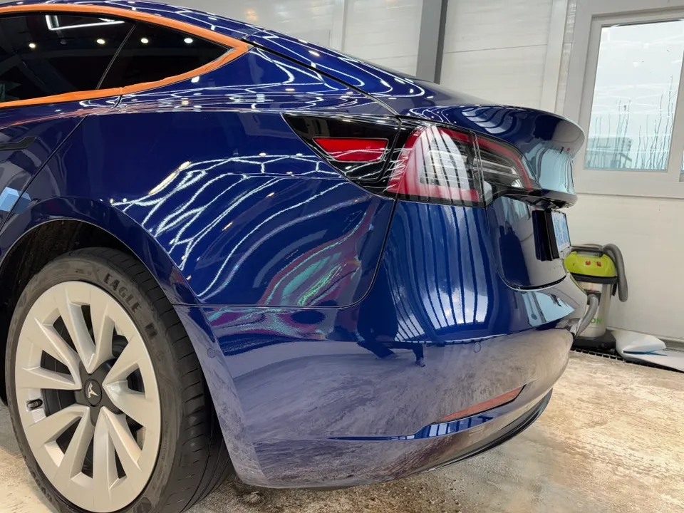 Tesla Model 3 PPF施工事例｜費用目安と仕上がり 施工写真 5