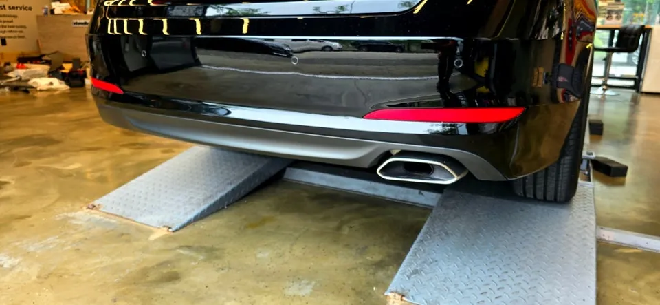 Hyundai Sonata LF body kit - Hyundai Sonata LF Body Kit Installation Review photo 3