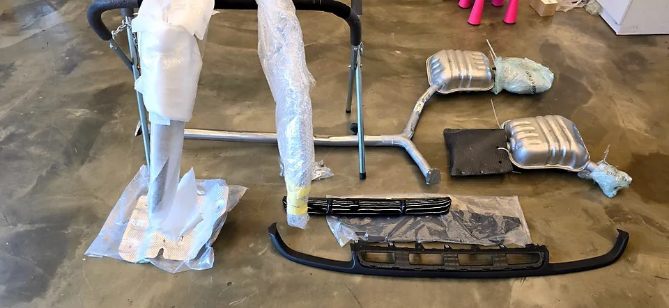 Hyundai Sonata LF Body Kit Installation Review photo 15