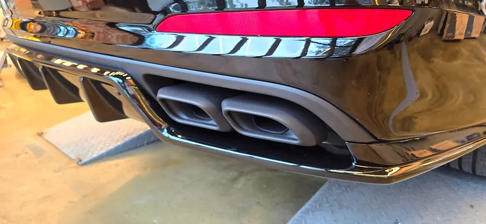 Hyundai Sonata LF Body Kit Installation Review After