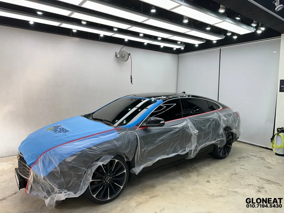 Chevrolet Malibu window tinting - Chevrolet Malibu Window Tinting Review: Cost & Results photo 3