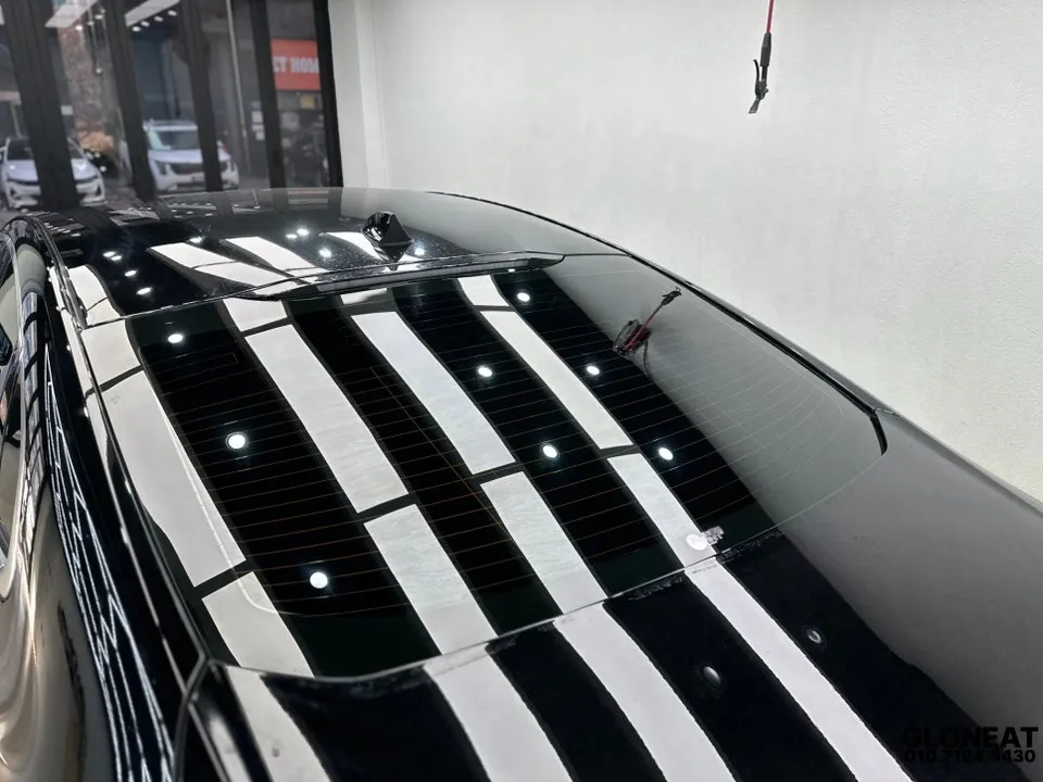 Chevrolet Malibuのカーフィルム施工事例 施工写真 3-2