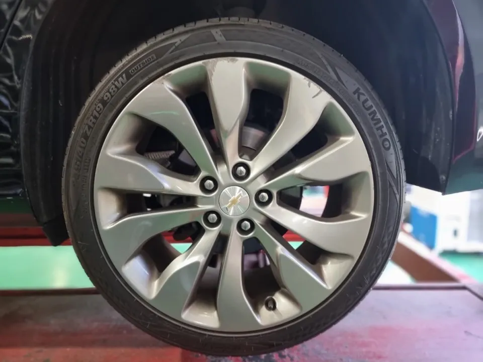 Chevrolet Malibu wheel repair - Chevrolet Malibu Wheel Repair & Painting Review photo 4