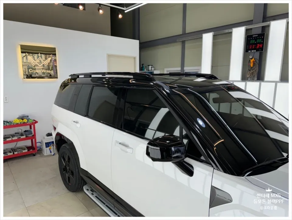 BMW X5のPPF施工事例｜費用目安と仕上がり 施工写真 3-2