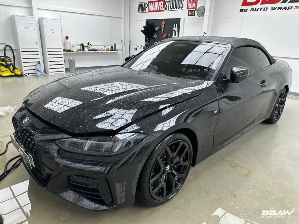 BMW 4 Series G22 ppf installation result