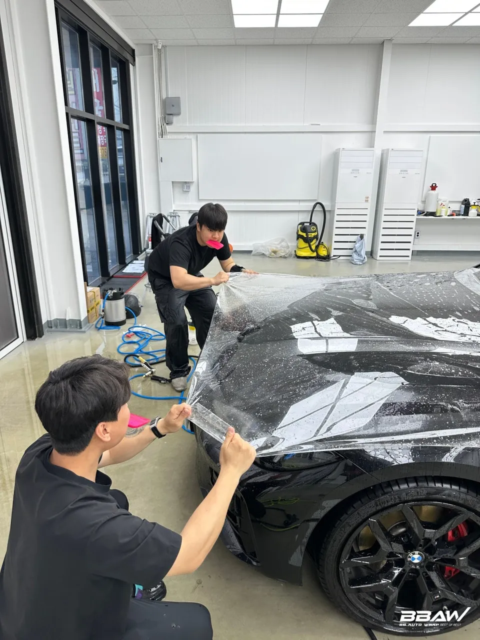 BMW 4 Series G22 ppf - BMW 4 Series G22 PPF Installation Review photo 4