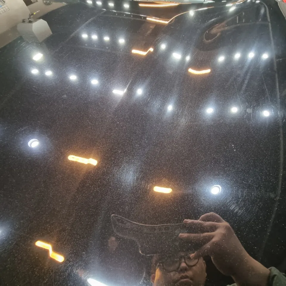 Chevrolet Traxのガラスコーティング事例 施工写真 2