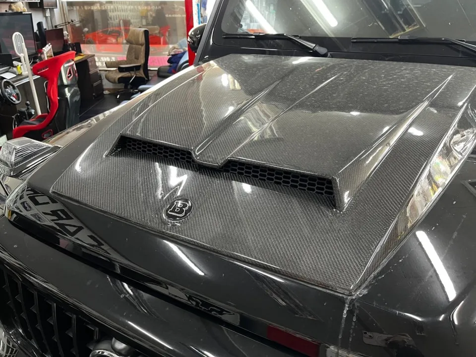 メルセデス・ベンツ G63 AMG PPF施工事例|費用目安・仕上がり 施工写真 2-1