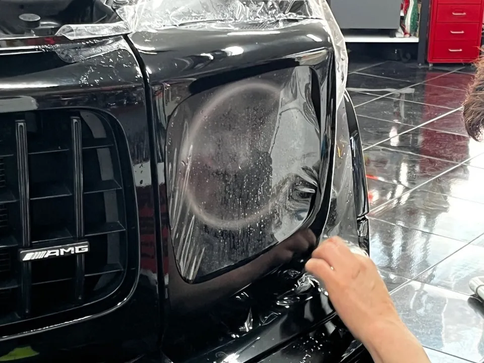メルセデス・ベンツ G63 AMG PPF施工事例|費用目安・仕上がり 施工写真 2-2