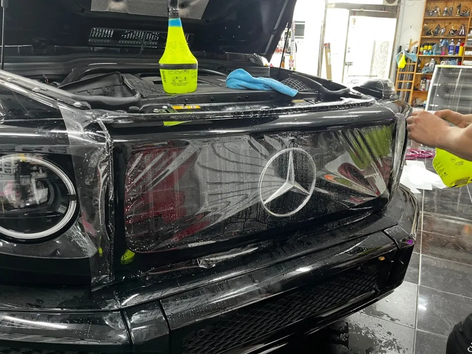 メルセデス・ベンツ G63 AMG PPF施工事例|費用目安・仕上がり 施工写真 1-3