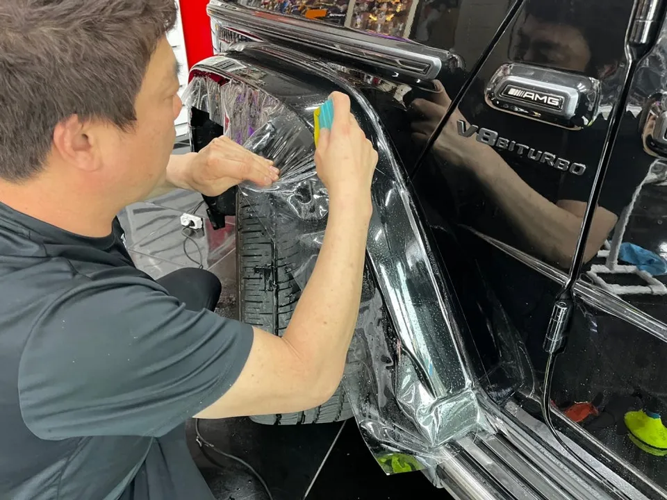 メルセデス・ベンツ G63 AMG PPF施工事例|費用目安・仕上がり 施工写真 3-3