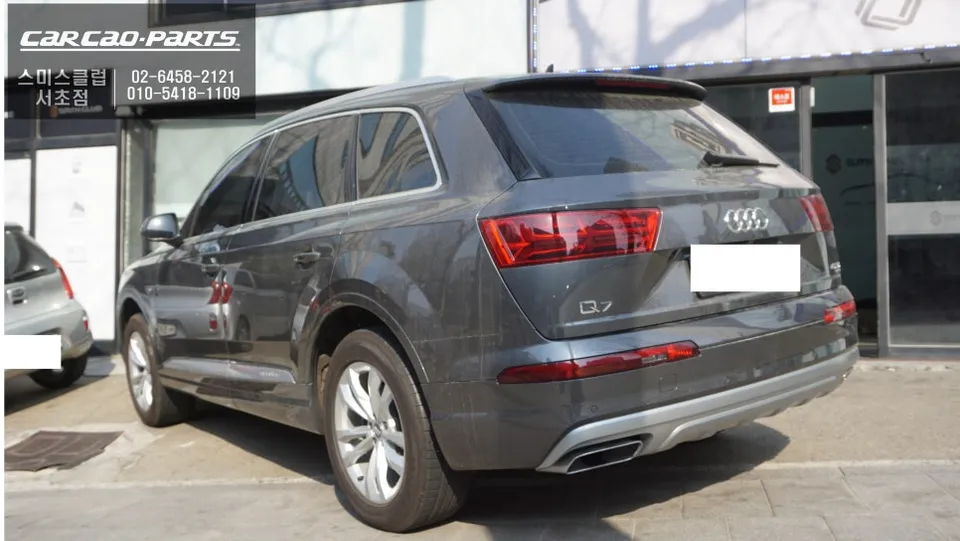 Audi Q7 oem options - Audi Q7 Blind Spot Assist Upgrade Review photo 7