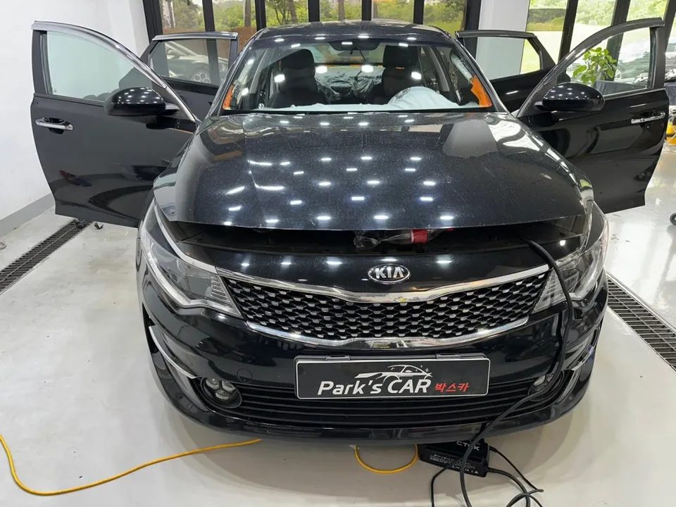 Kia K5のPPF施工事例|費用目安と仕上がり 施工写真 3-2