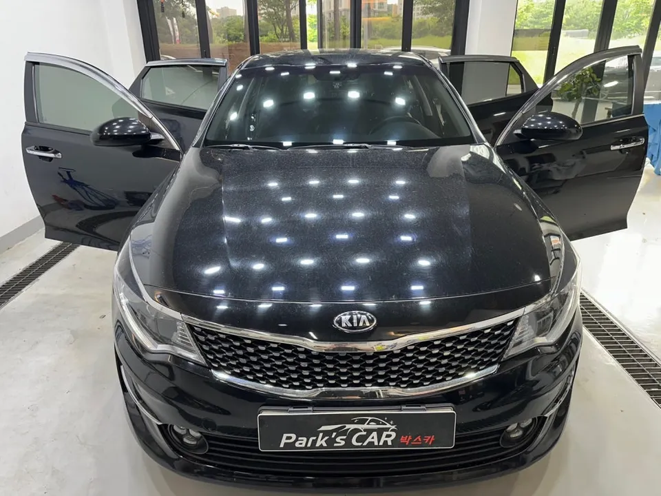 Kia K5のPPF施工事例|費用目安と仕上がり 施工写真 2-3