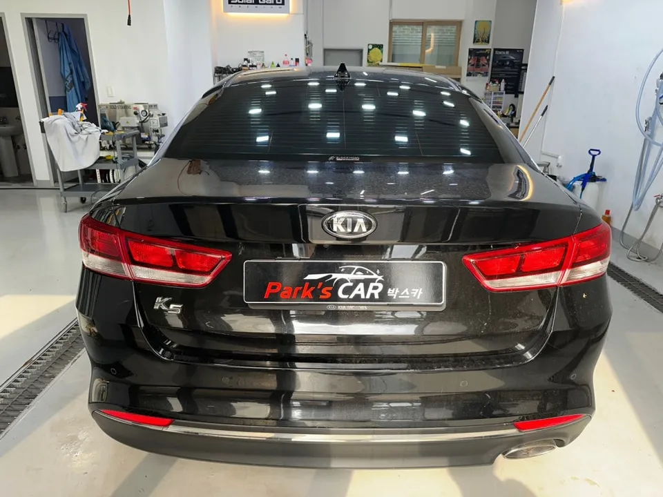Kia K5のPPF施工事例|費用目安と仕上がり 施工写真 3-3