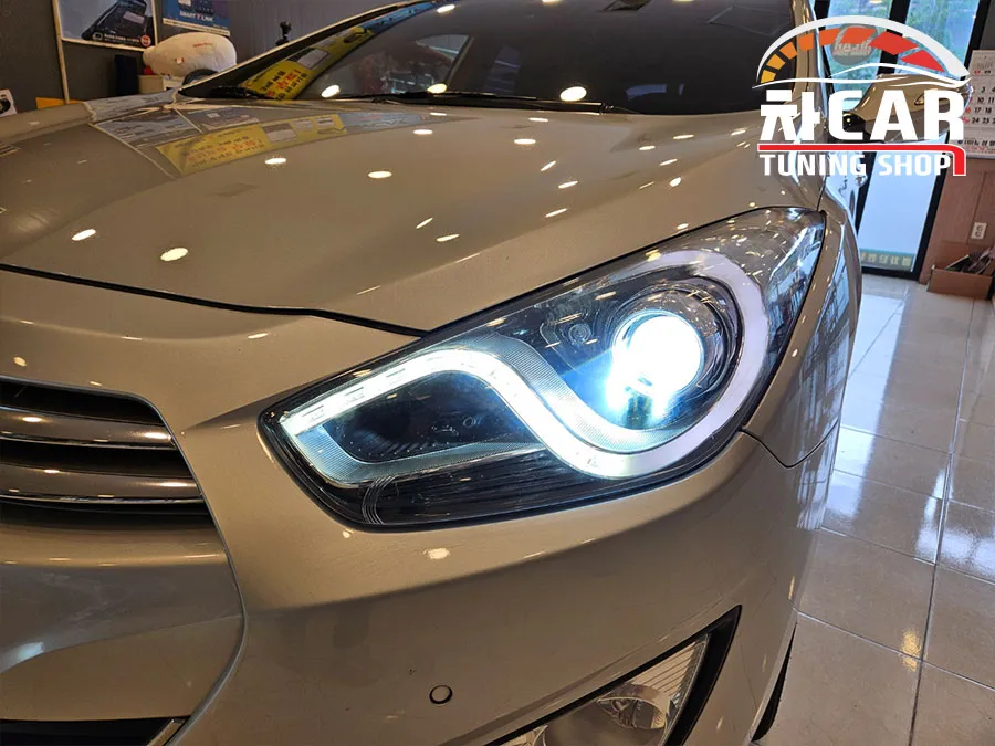 Hyundai I40 lighting upgrade - Hyundai I40 LED Upgrade Review — Problem Solved photo 3