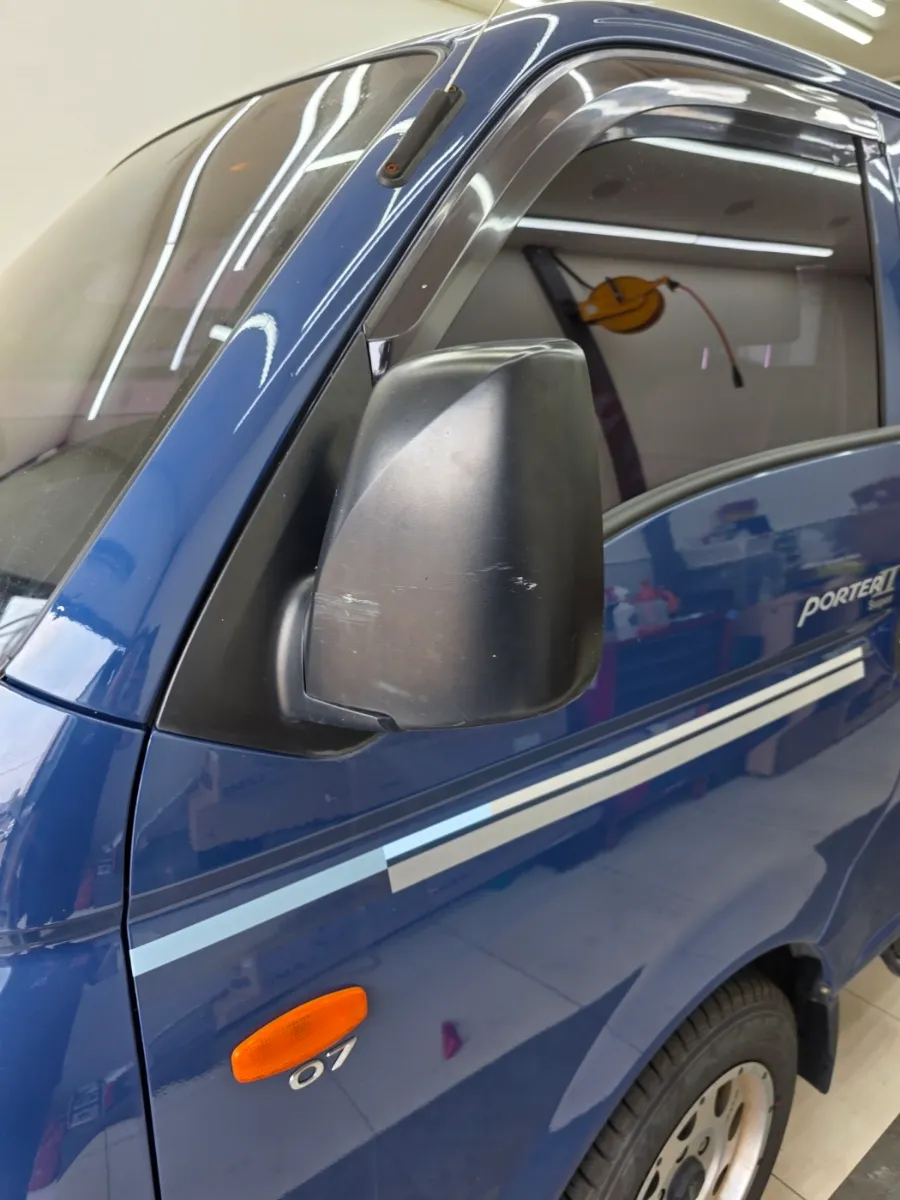 Hyundai Porter wide angle mirror - Hyundai Porter Wide Angle Mirror Review: Cost & Results photo 4