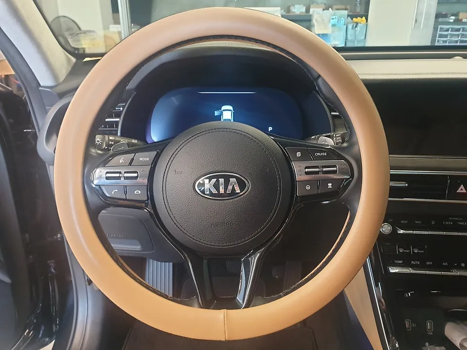 Kia K7 YG Steering Wheel Customization Review After