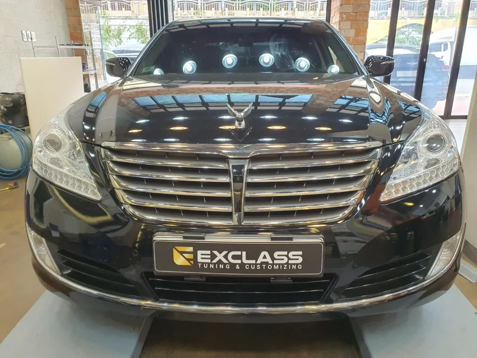 Hyundai Equus body kit - Hyundai Equus Body Kit Review — Cost & Results photo 3