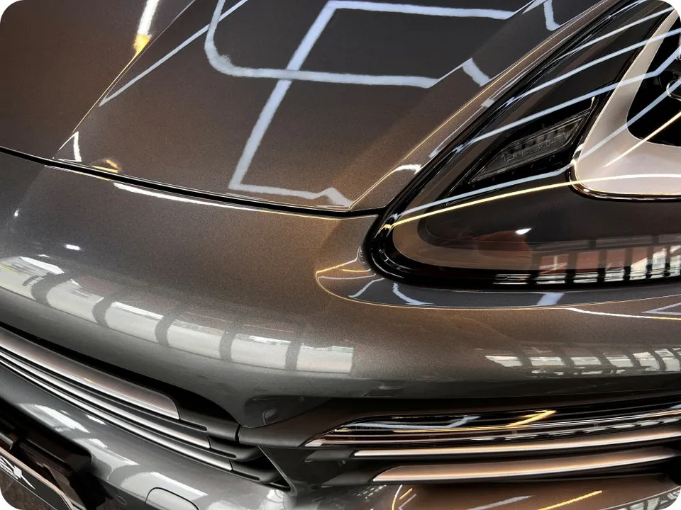 Porsche Cayenne PPF施工事例|費用目安・仕上がり 施工写真 2-3
