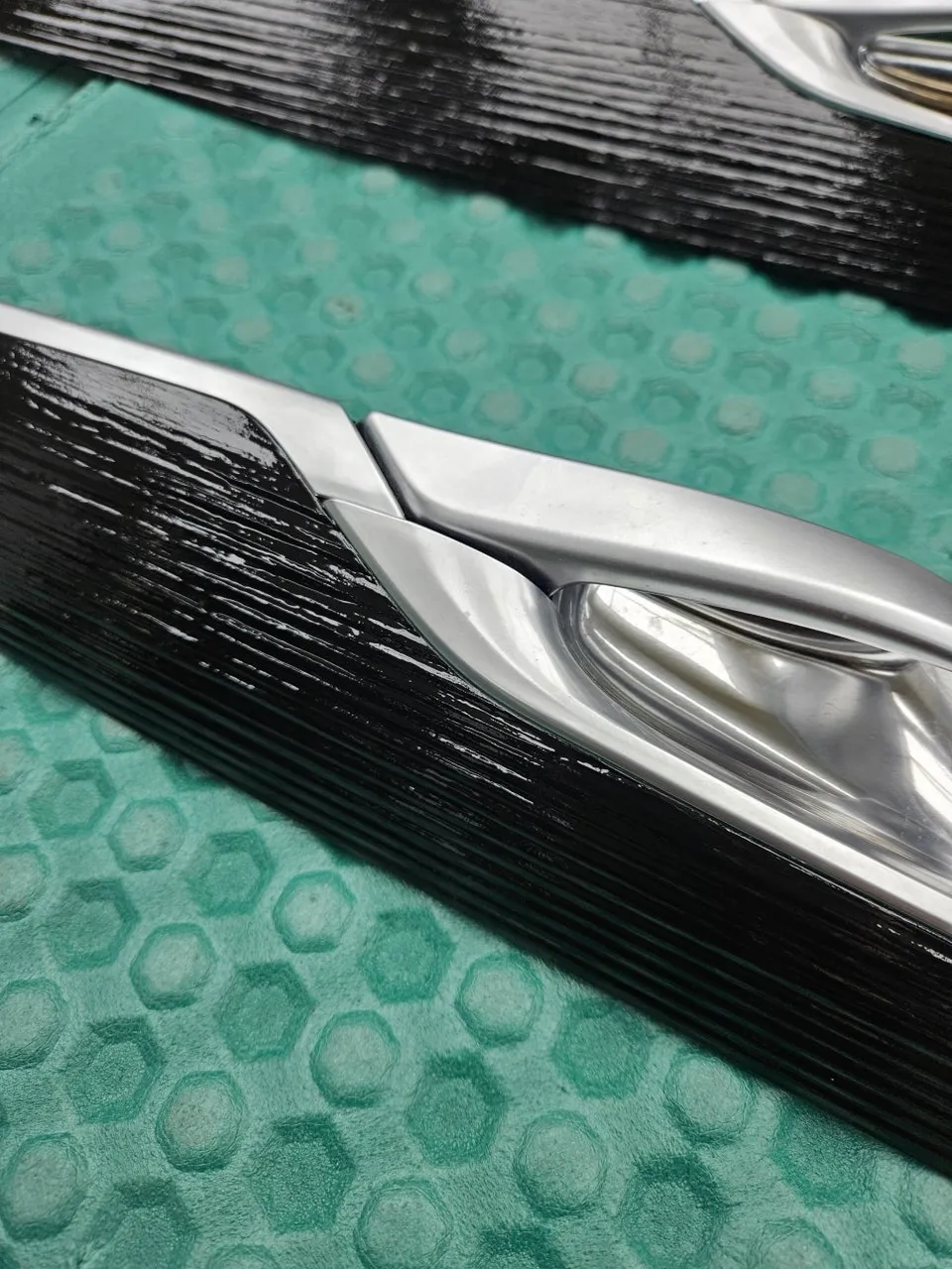 BMW X5のカーラッピング事例 施工写真 1-3