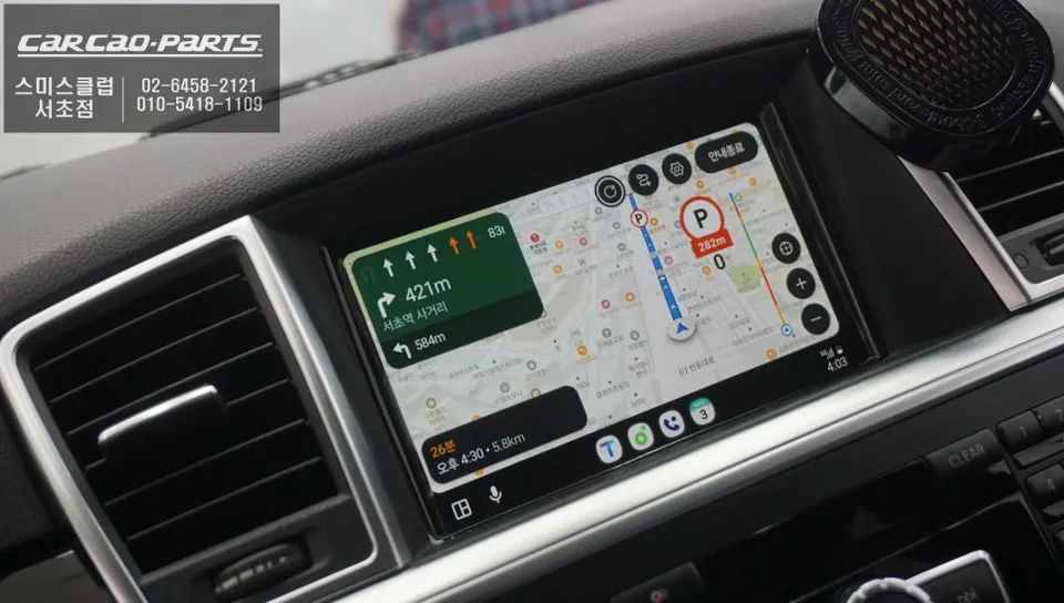 Mercedes-Benz ML350 W166 carplay - Mercedes-Benz ML350 CarPlay Installation Review — Seamless Navi U photo 6