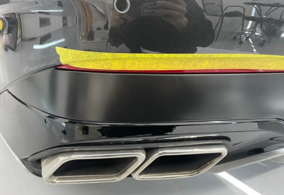 Hyundaiのカーフィルム施工事例 施工写真 4