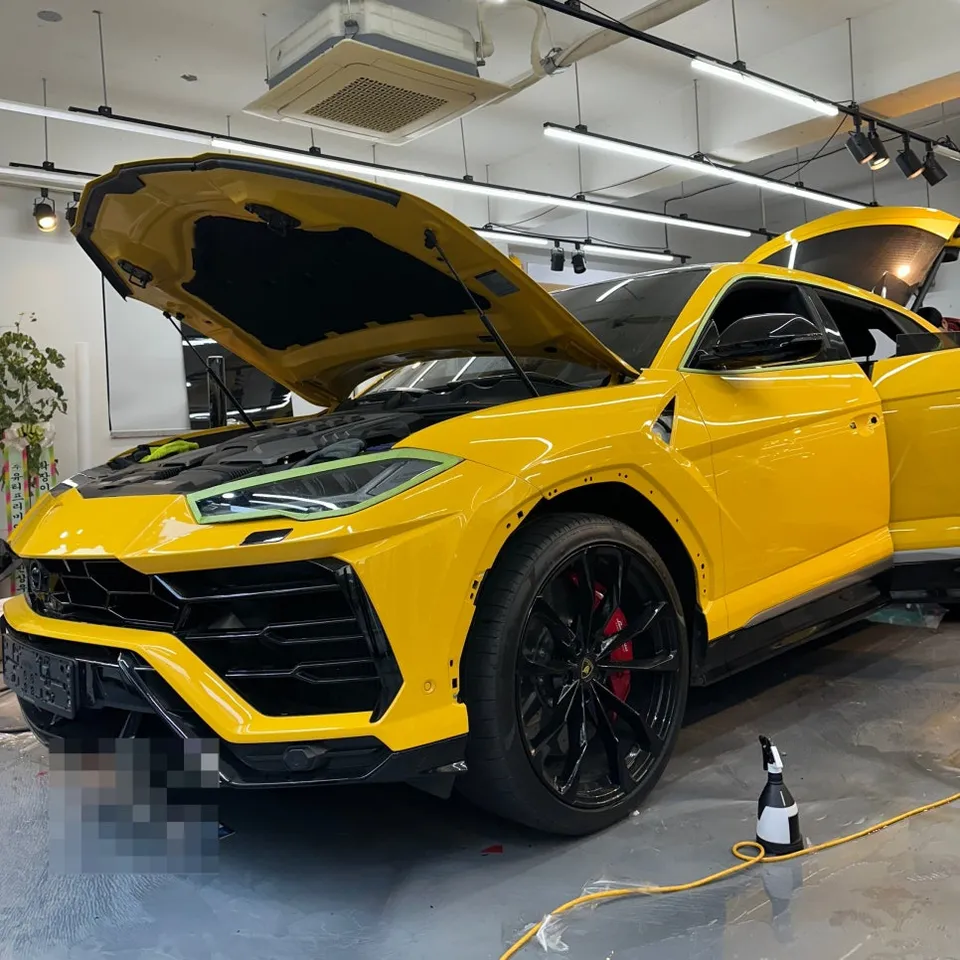 Lamborghini Urus PPF施工事例|韓国での実例 施工写真 1-2