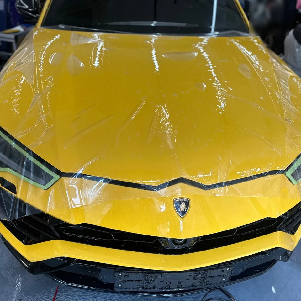 Lamborghini Urus PPF施工事例|韓国での実例 施工写真 2-2