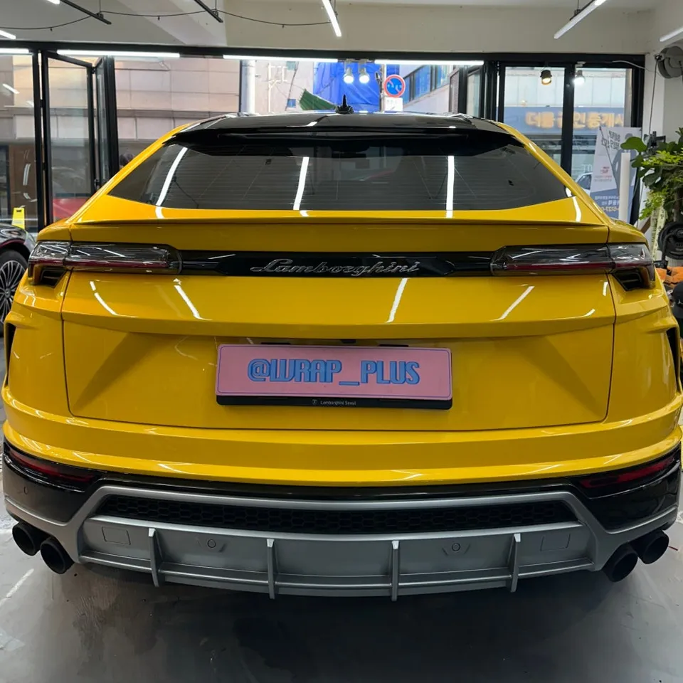 Lamborghini Urus PPF施工事例|韓国での実例 施工写真 1-3