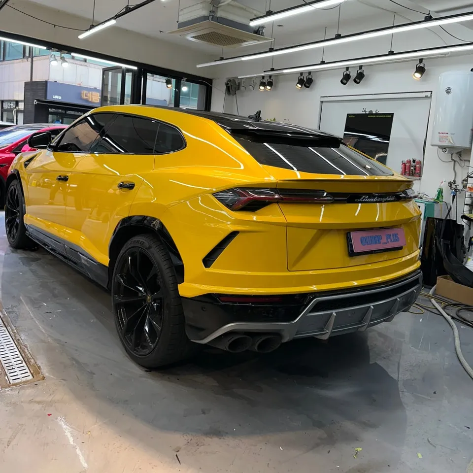 Lamborghini Urus PPF施工事例|韓国での実例 施工写真 2-3