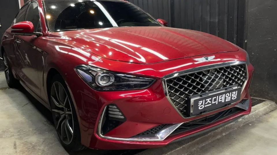Genesis G70 paint correction - Genesis G70 Paint Correction & Glass Coating Review photo 3